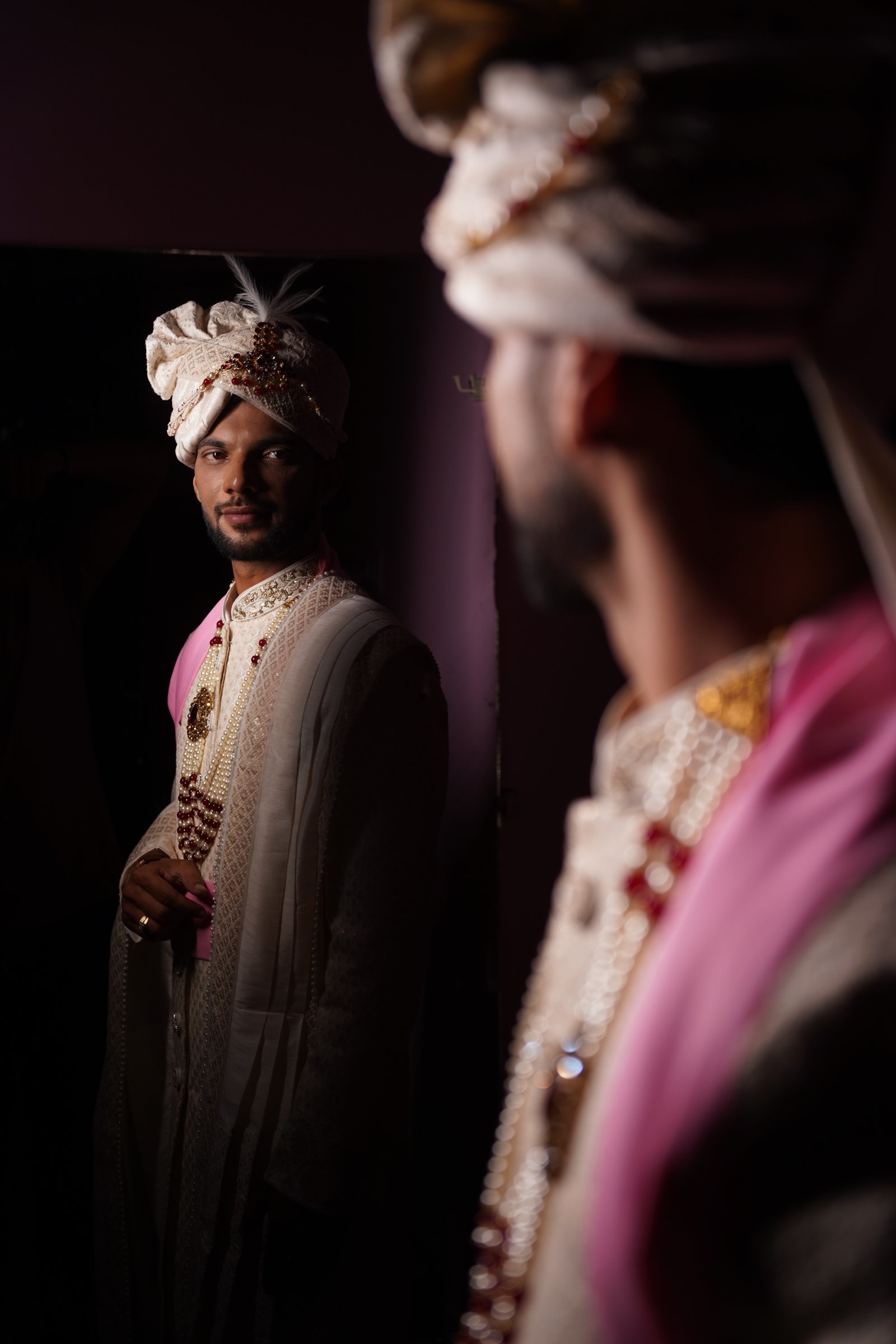 The groom